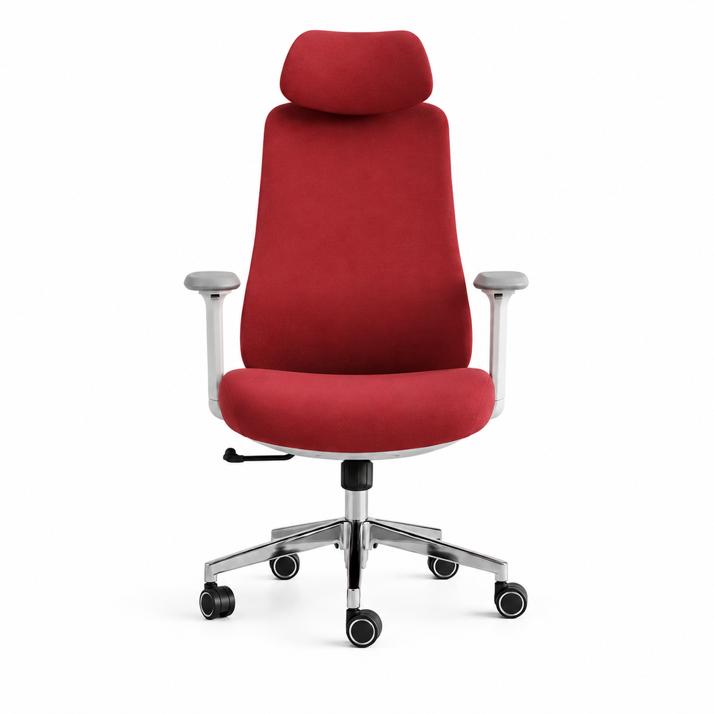 Manager Chair — Mesh Black | Adaptive Comfort, Adaptive Lumbar Support, Headrest, Medical Ergonomic | H115-125cm [MM-006]