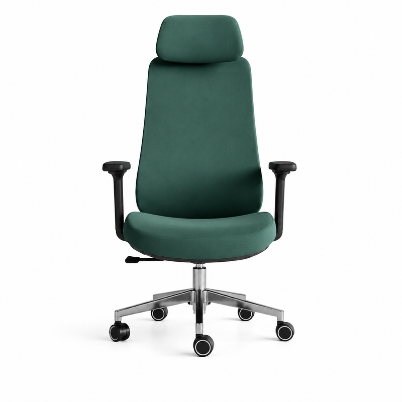 Manager Chair — Mesh Black | Premium Ergonomic, Advanced Lumbar Support, Adjustable Headrest | H115-125cm [MM-005]