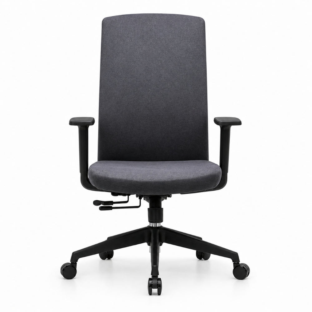 Manager Chair — Mesh Black | Modern Ergonomic, High-Back, Lumbar Support, Smooth Mobility | H110-120cm [MM-002]