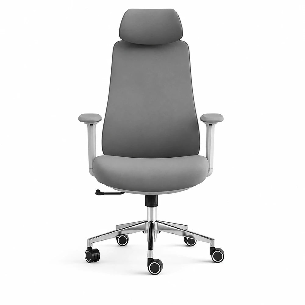 Manager Chair — Mesh Black | Executive Comfort, Advanced Lumbar Support, Adjustable Headrest | H115-125cm [MM-001]