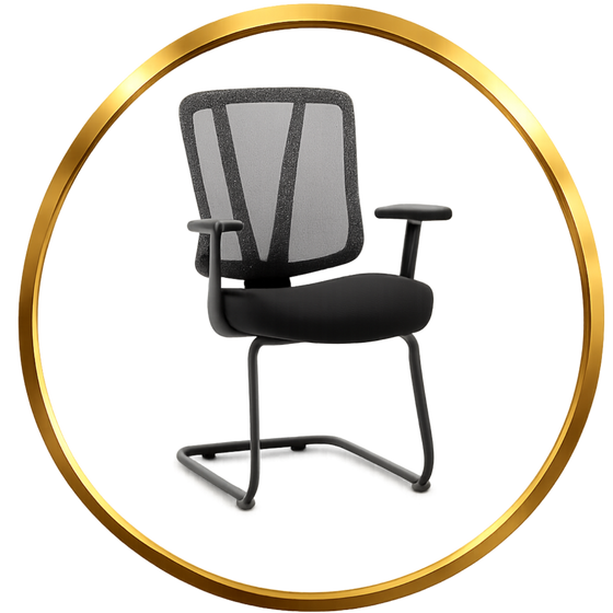 Visitor Chairs — Reception & Conference Seating