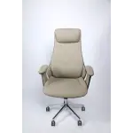 Nova Elite Ergonomic Executive Chair | Premium PU Leather with Adjustable Headrest & 2-Year Warranty