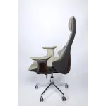 Nova Elite Ergonomic Executive Chair | Premium PU Leather with Adjustable Headrest & 2-Year Warranty
