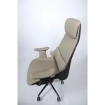 Nova Elite Ergonomic Executive Chair | Premium PU Leather with Adjustable Headrest & 2-Year Warranty