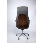 Nova Elite Ergonomic Executive Chair | Premium PU Leather with Adjustable Headrest & 2-Year Warranty