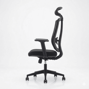Medical Mesh Chair High Back | Ergonomic Adjustable Office Chair with Lumbar Support & 1-Year Warranty