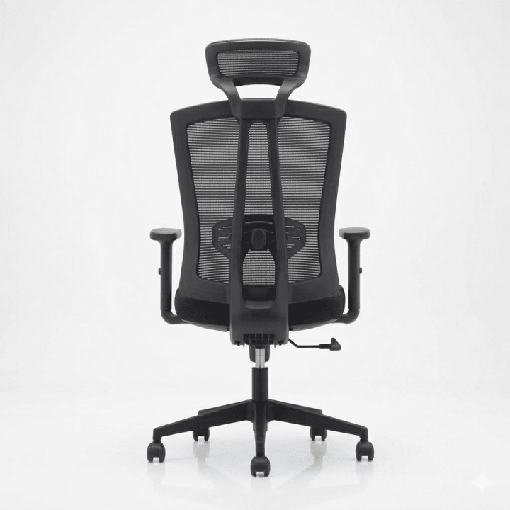 Medical Mesh Chair High Back | Ergonomic Adjustable Office Chair with Lumbar Support & 1-Year Warranty