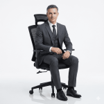 Medical Mesh Chair High Back | Ergonomic Adjustable Office Chair with Lumbar Support & 1-Year Warranty