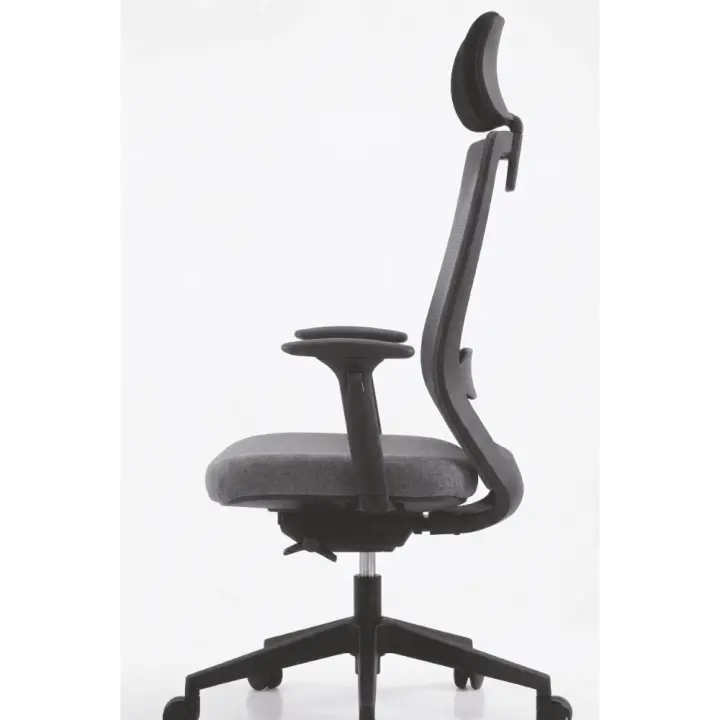 Premium High-Back Ergonomic Office Chair | Breathable Mesh, Adjustable Lumbar Support & 1-Year Warranty