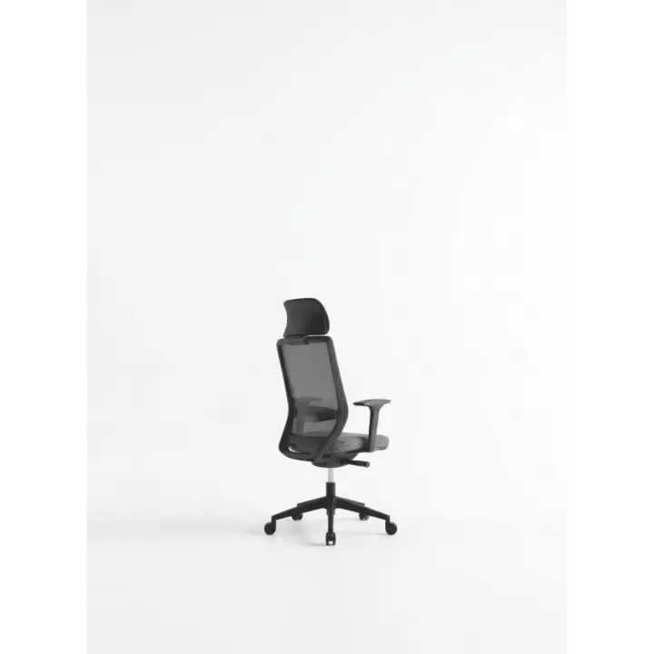 Premium High-Back Ergonomic Office Chair | Breathable Mesh, Adjustable Lumbar Support & 1-Year Warranty