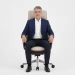 Astra Comfort Executive Chair | Premium PU Leather Ergonomic Office Chair with 2-Year Warranty