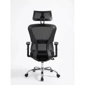 Medical Mesh Chair High Back | Ergonomic Office Seating with Lumbar Support & 1-Year Warranty