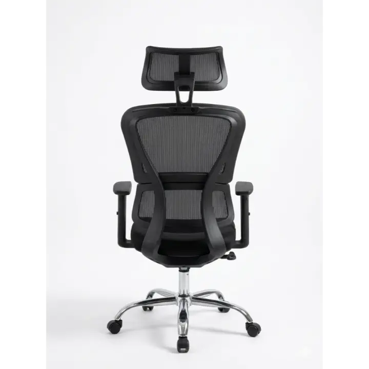 Medical Mesh Chair High Back | Ergonomic Office Seating with Lumbar Support & 1-Year Warranty