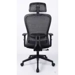 Medical Visitor Chair | Fixed-Height Reception Seating with Lumbar Support & 1-Year Warranty