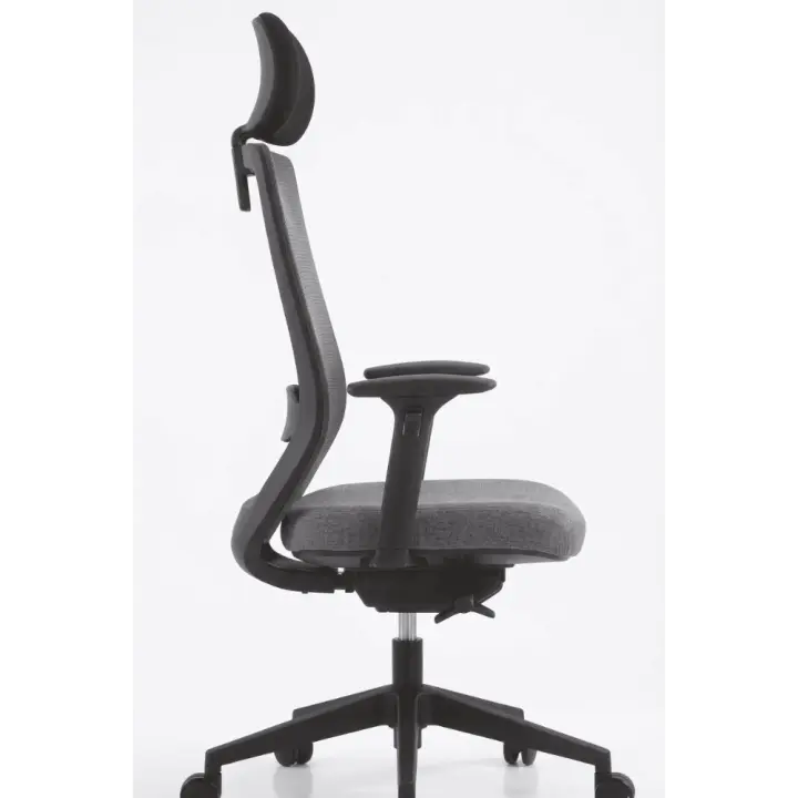 Premium High-Back Ergonomic Office Chair | Breathable Mesh, Adjustable Lumbar Support & 1-Year Warranty