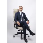 Executive Desk Leather Chair | Premium Black PU Leather Office Chair with 2-Year Warranty
