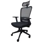 Medical Visitor Chair | Fixed-Height Reception Seating with Lumbar Support & 1-Year Warranty