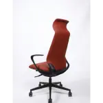 Red Executive Chair | Premium PU Leather High-Back Office Chair with 2-Year Warranty