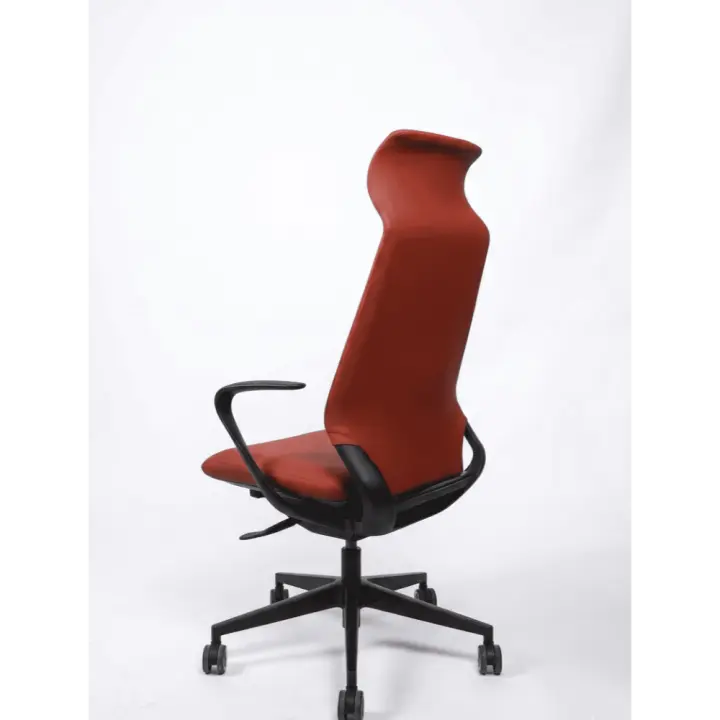 Red Executive Chair | Premium PU Leather High-Back Office Chair with 2-Year Warranty