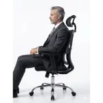 Medical Mesh Chair High Back | Ergonomic Office Seating with Lumbar Support & 1-Year Warranty
