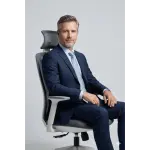 Medical Mesh Chair High Back | Ergonomic Office Chair with 4D Armrests & 1-Year Warranty