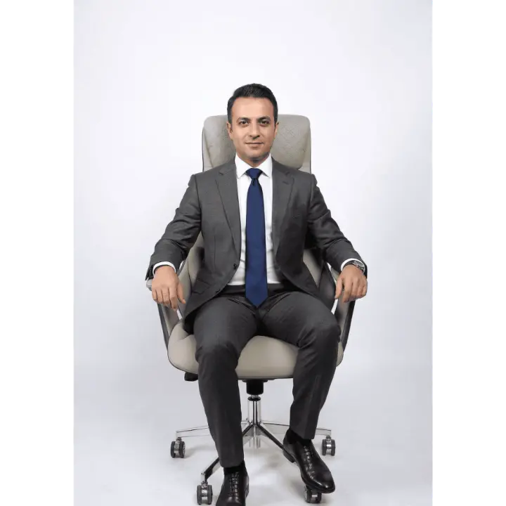 Nova Elite Ergonomic Executive Chair | Premium PU Leather with Adjustable Headrest & 2-Year Warranty