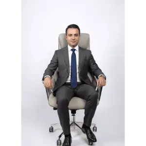 Nova Elite Ergonomic Executive Chair | Premium PU Leather with Adjustable Headrest & 2-Year Warranty