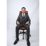 Red Executive Chair | Premium PU Leather High-Back Office Chair with 2-Year Warranty