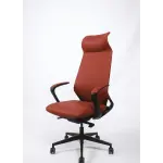Red Executive Chair | Premium PU Leather High-Back Office Chair with 2-Year Warranty