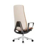 Astra Comfort Executive Chair | Premium PU Leather Ergonomic Office Chair with 2-Year Warranty